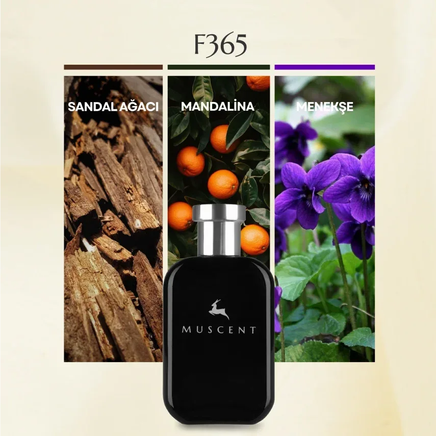 Muscent F365 Bare
