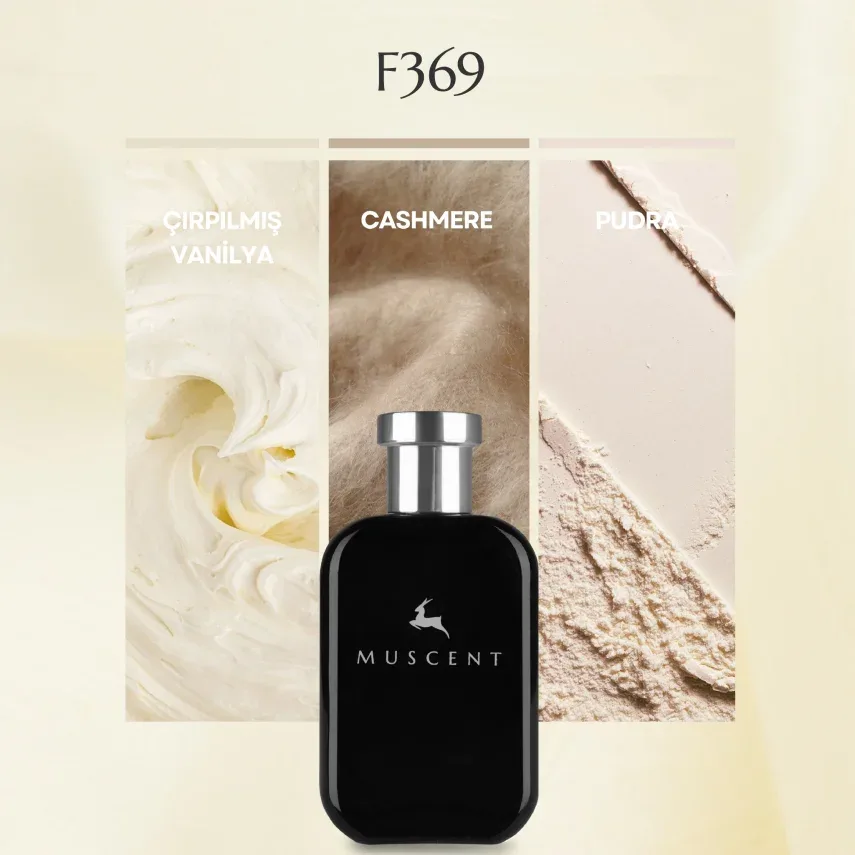 Muscent F369 Bare Vanile