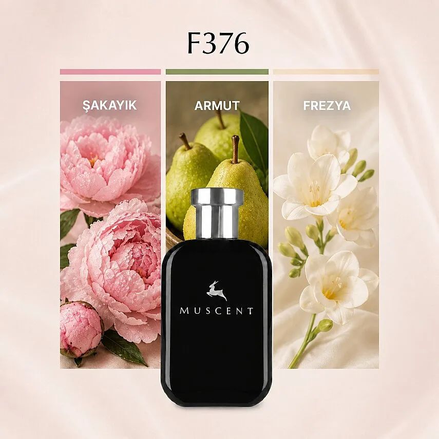 Muscent F376 DPeony