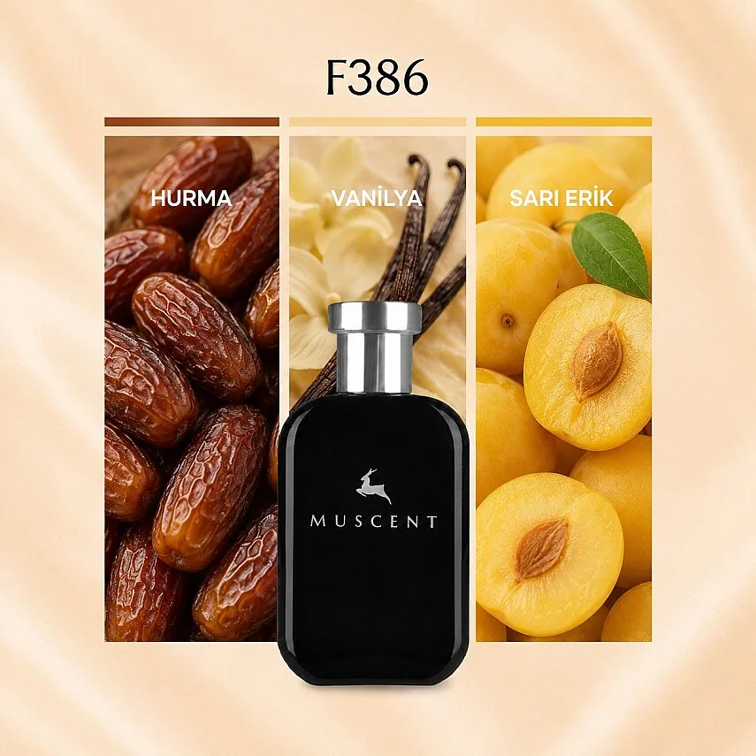 Muscent F386 Nom Natural