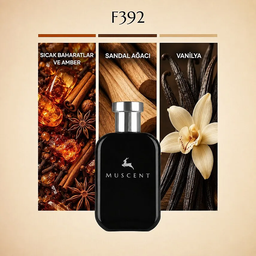 Muscent F392 Cristal N. Parfum