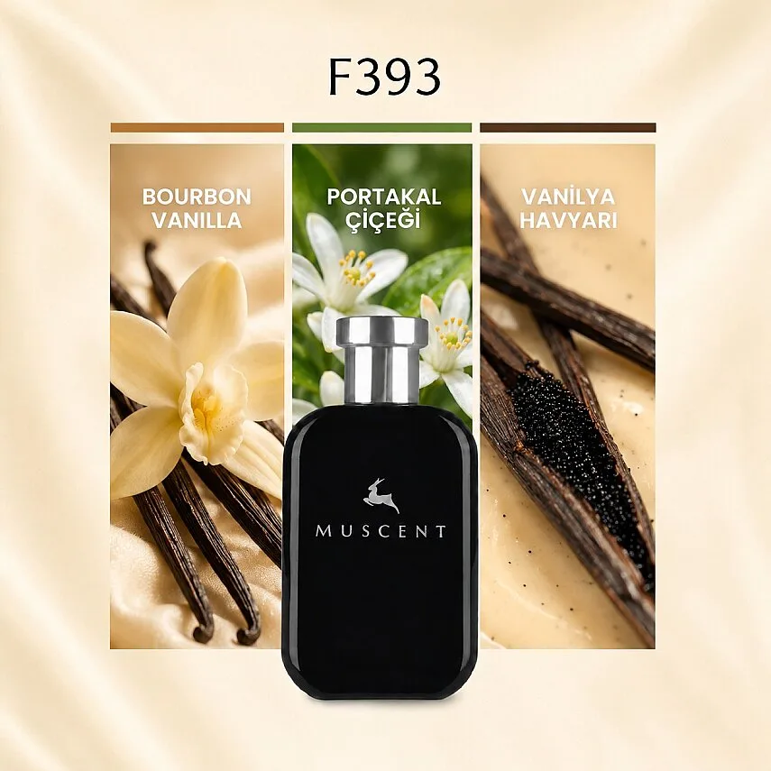 Muscent F393 Lbr Vanilla Cout.