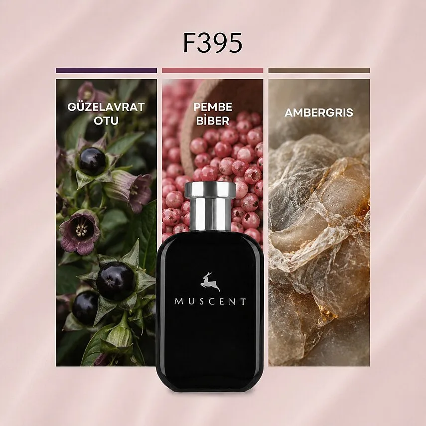 Muscent F395 Sent Elix.