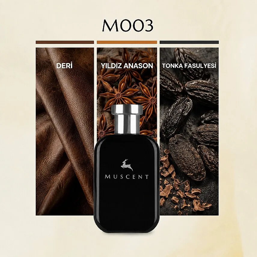 Muscent M003 Code Men