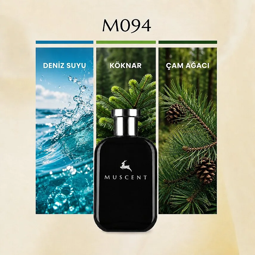 Muscent M094 K Pour Homme