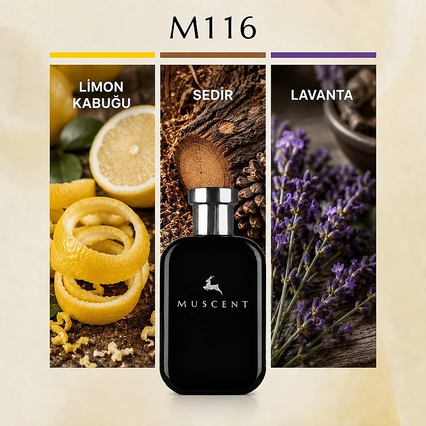 Muscent M116 Blue Parfum