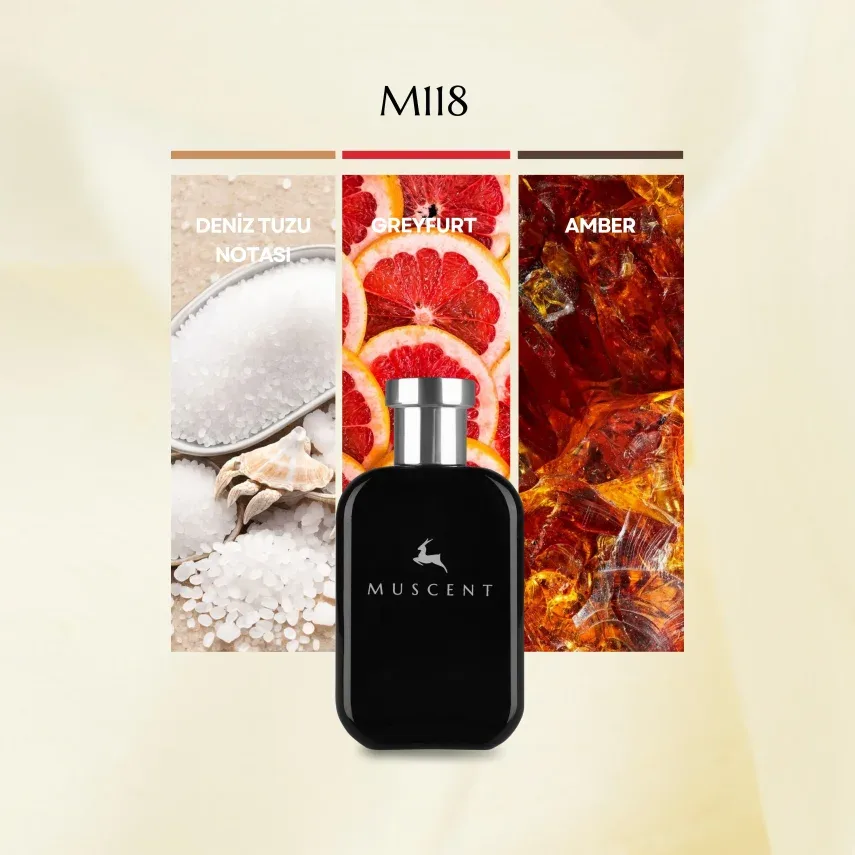 Muscent M118 Inv Legend