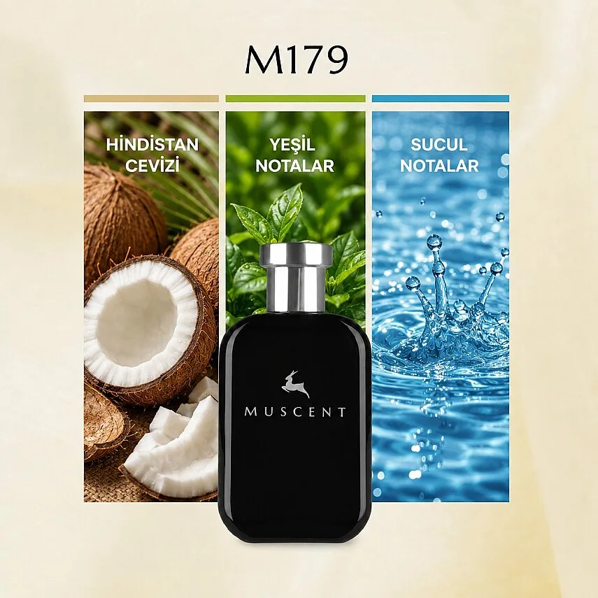 Muscent M179 Beau Paradise