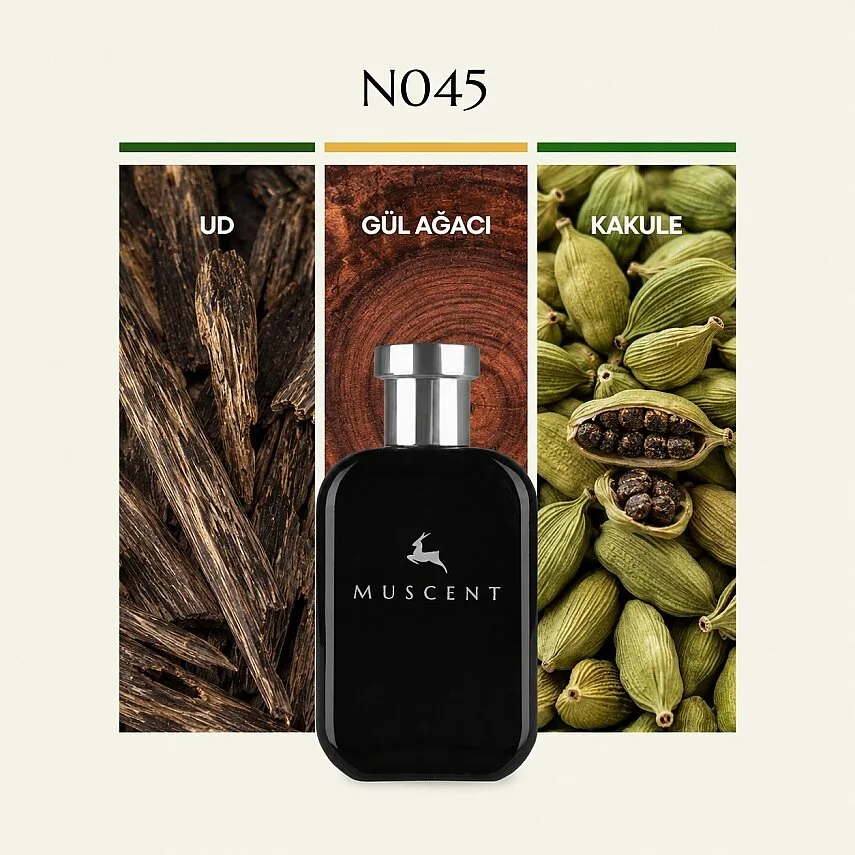 Muscent N045 Oudy Wood