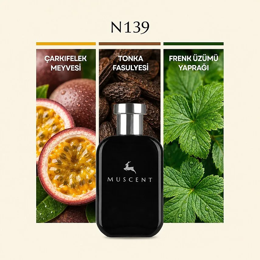 Muscent N139 Cassi Pea