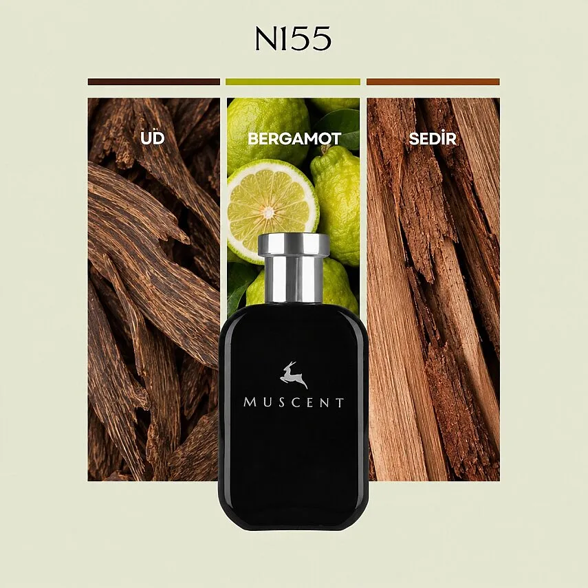 Muscent N155 Oud Bergmt