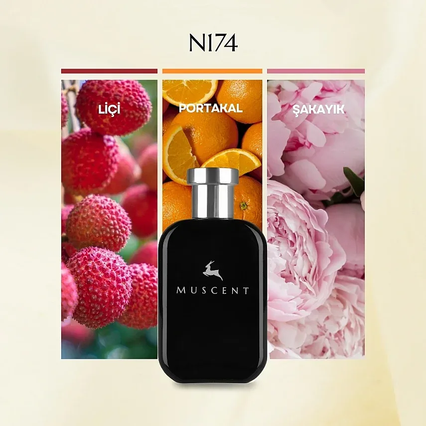 Muscent N174 F Narcotique
