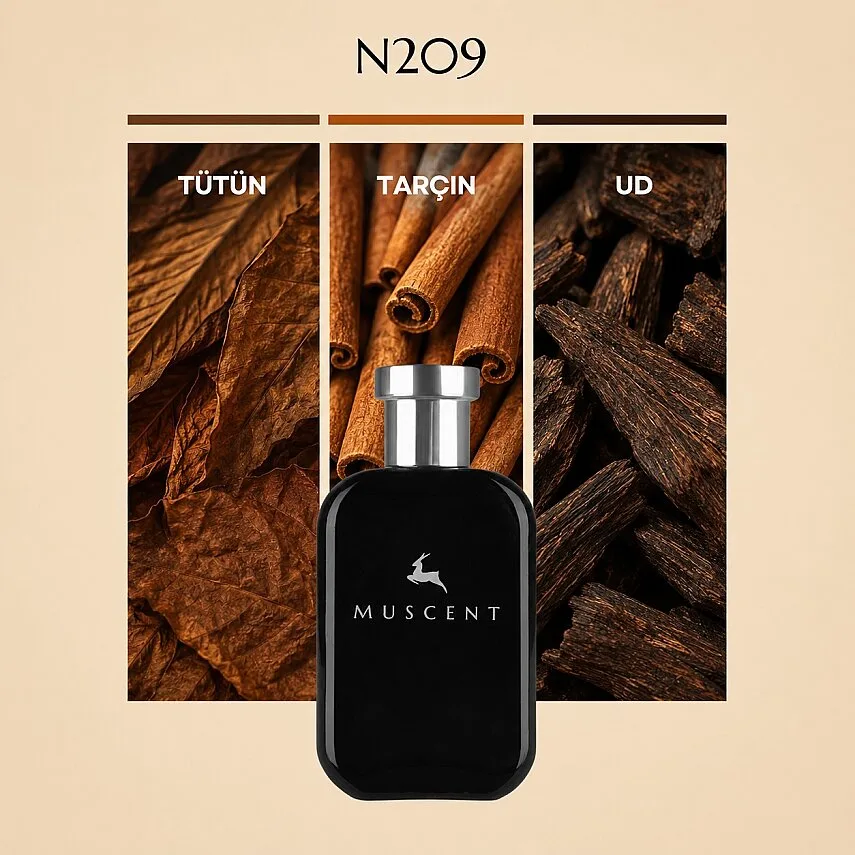 Muscent N209 Red Tabacc