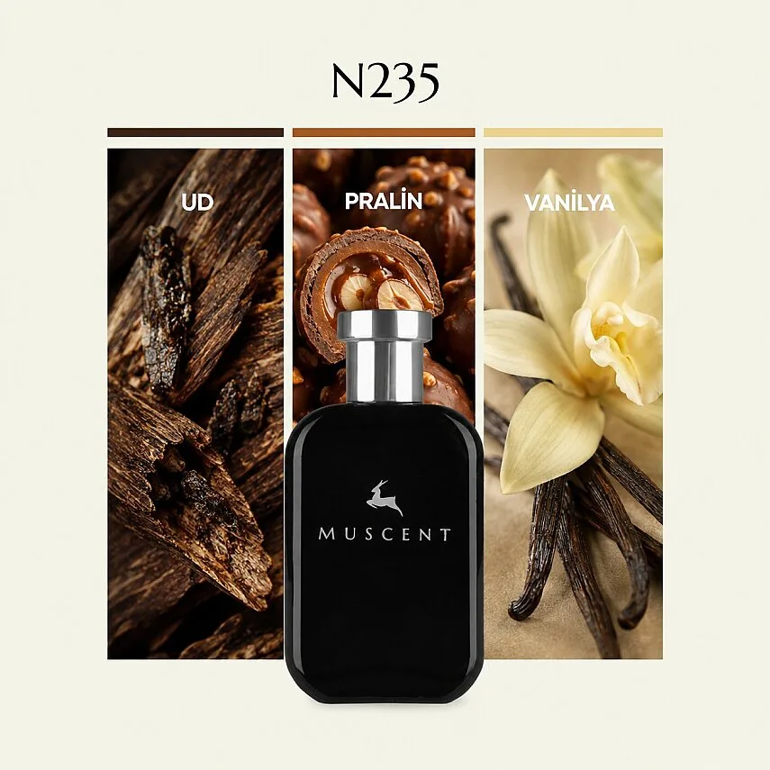 Muscent N235 Oud Buquet