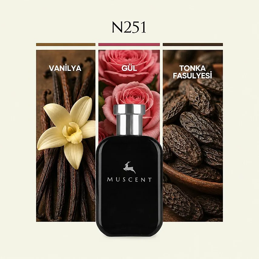 Muscent N251 Wom in Gold
