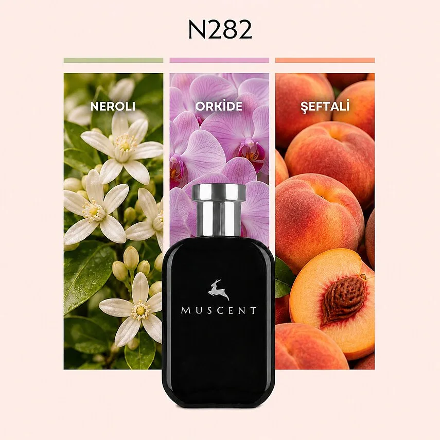 Muscent N282 Neroli Orchide