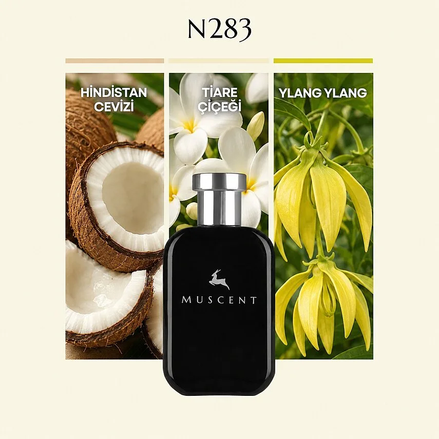 Muscent N283 Coco Vaniglia