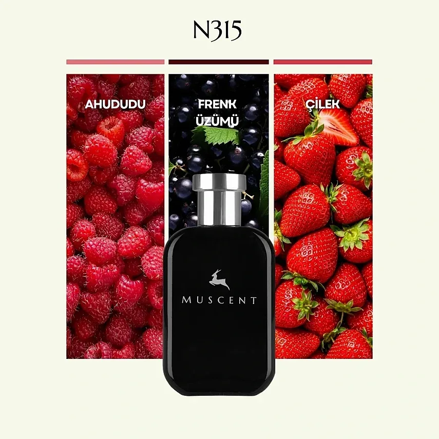 Muscent N315 Rouge Traf