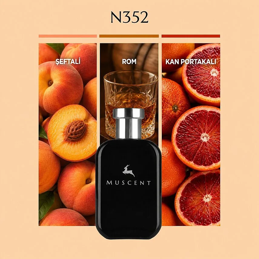 Muscent N352 Bit Peach