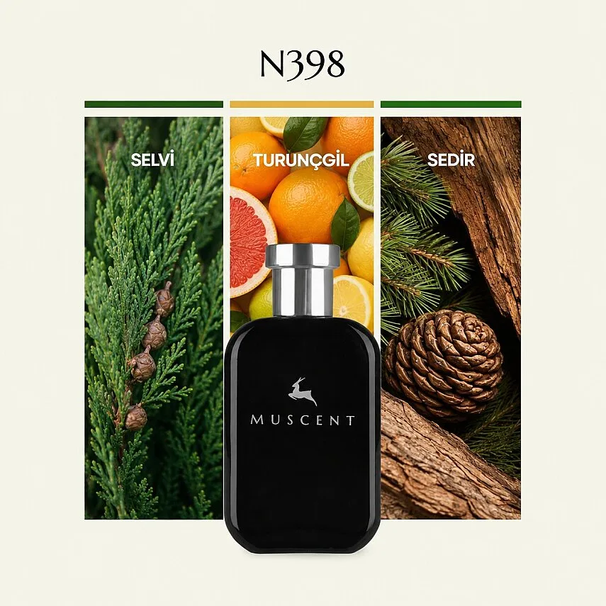 Muscent N398 Wood Ess