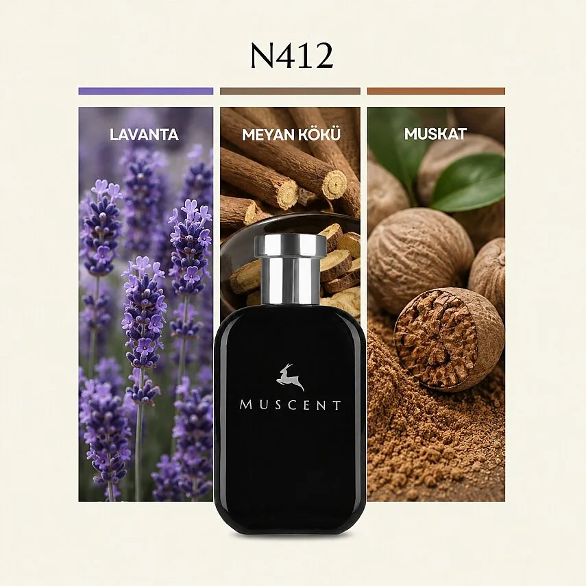 Muscent N412 Savauge Elix