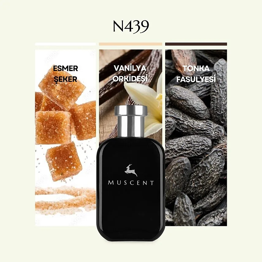 Muscent N439 Vanille 28