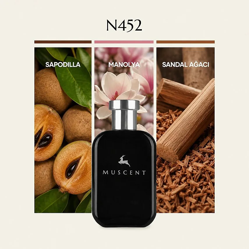 Muscent N452 Moja Ghost