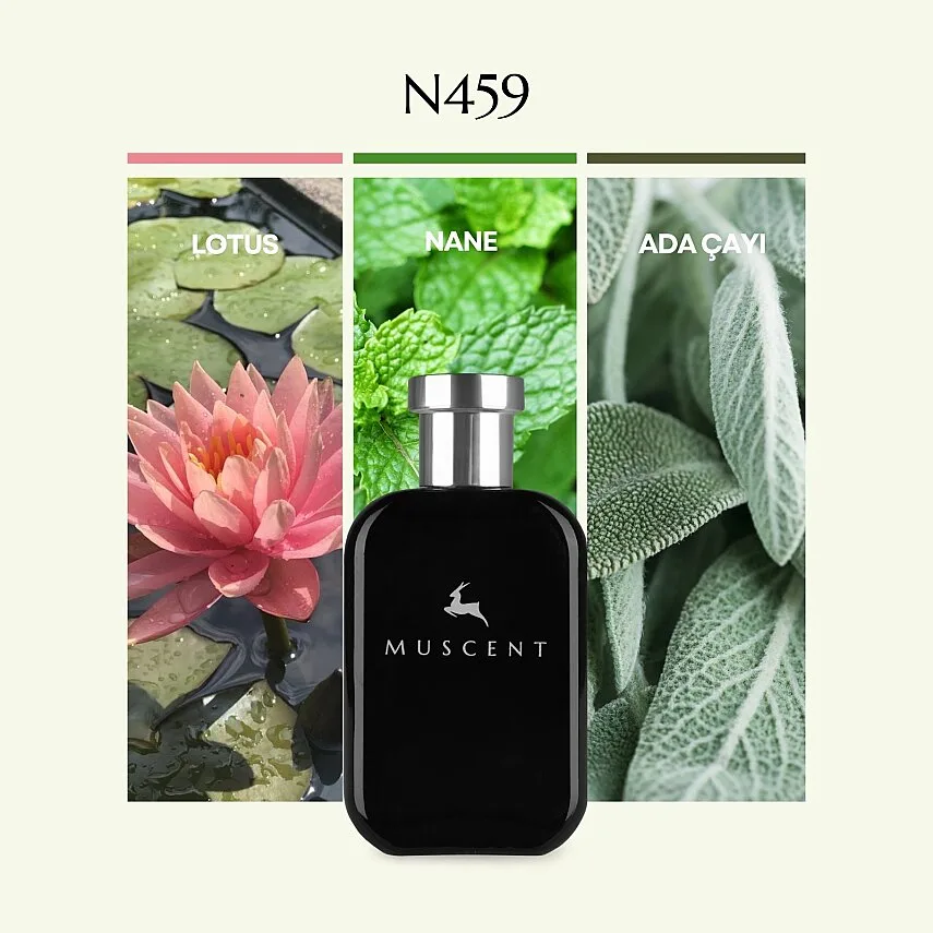 Muscent N459 Herbal Aqua