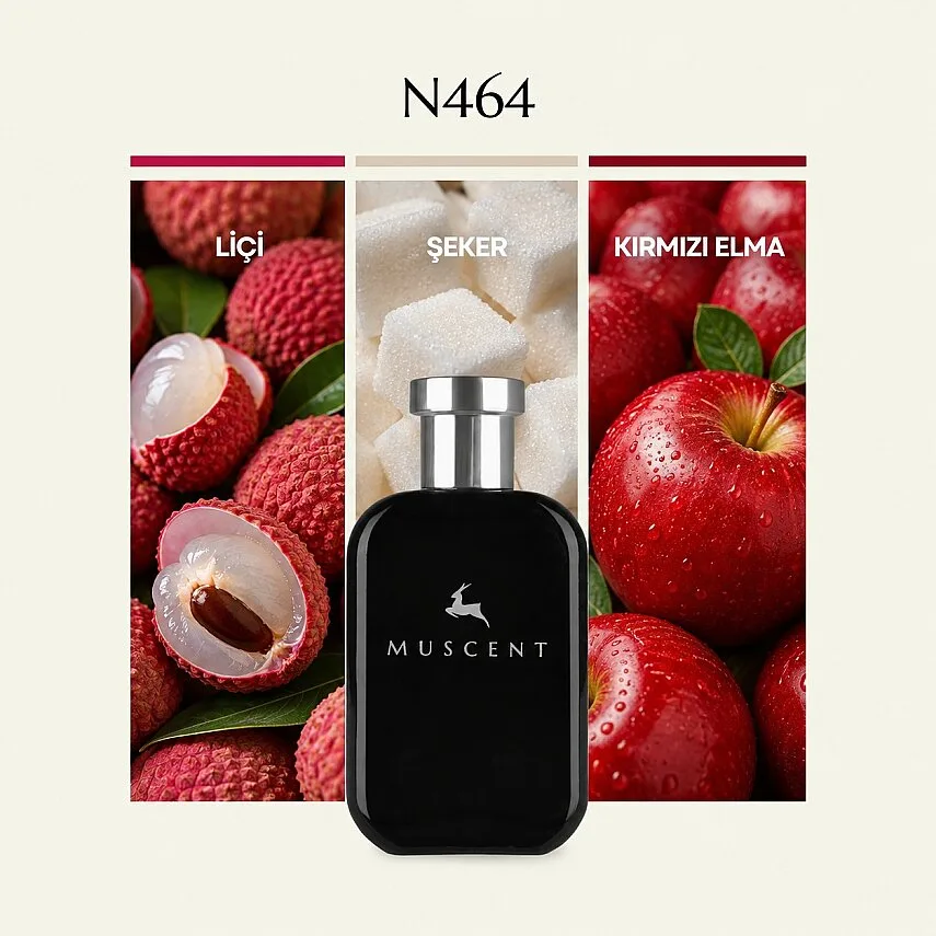 Muscent N464 Spark Lychee