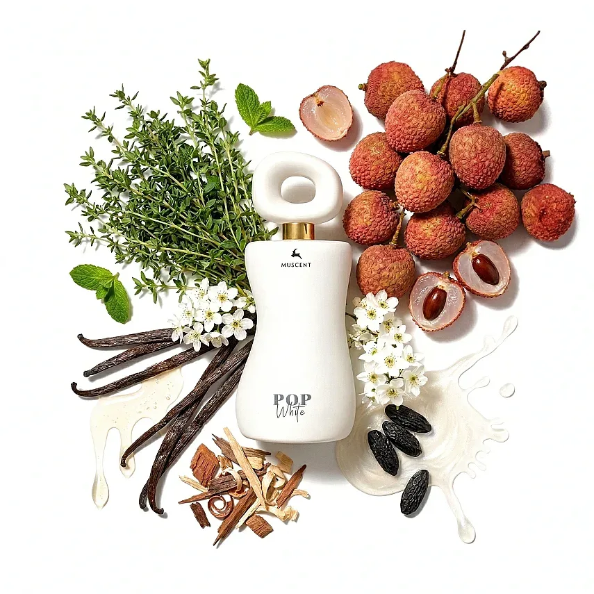Muscent Pop White