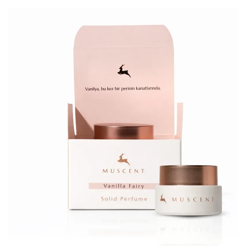 Muscent Vanilla Fairy Solid Parfüm