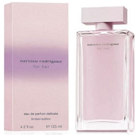 Narciso Rodriguez For Her Eau De Perfume Delicate Limited Edition