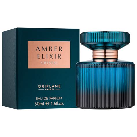 Amber Elixir Crystal