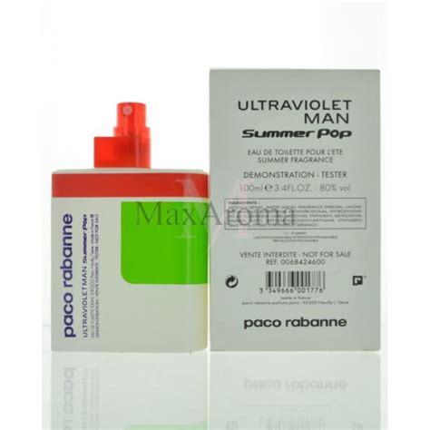 Ultraviolet Man Summer Pop