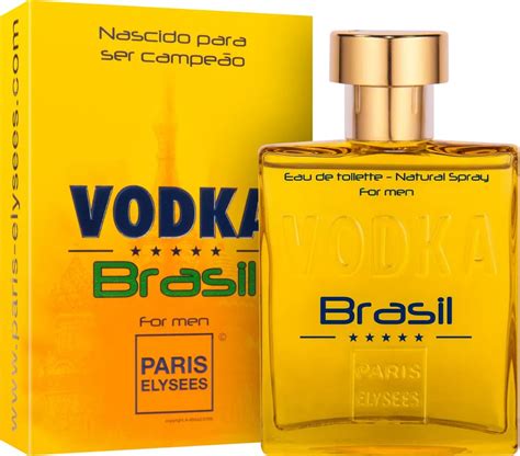Vodka Brasil Yellow