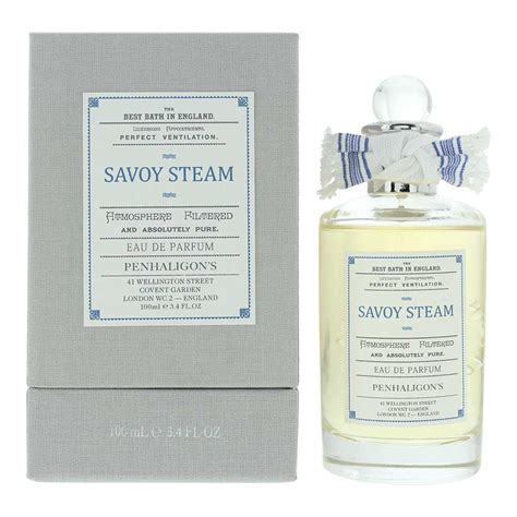 Savoy Steam Eau De Cologne