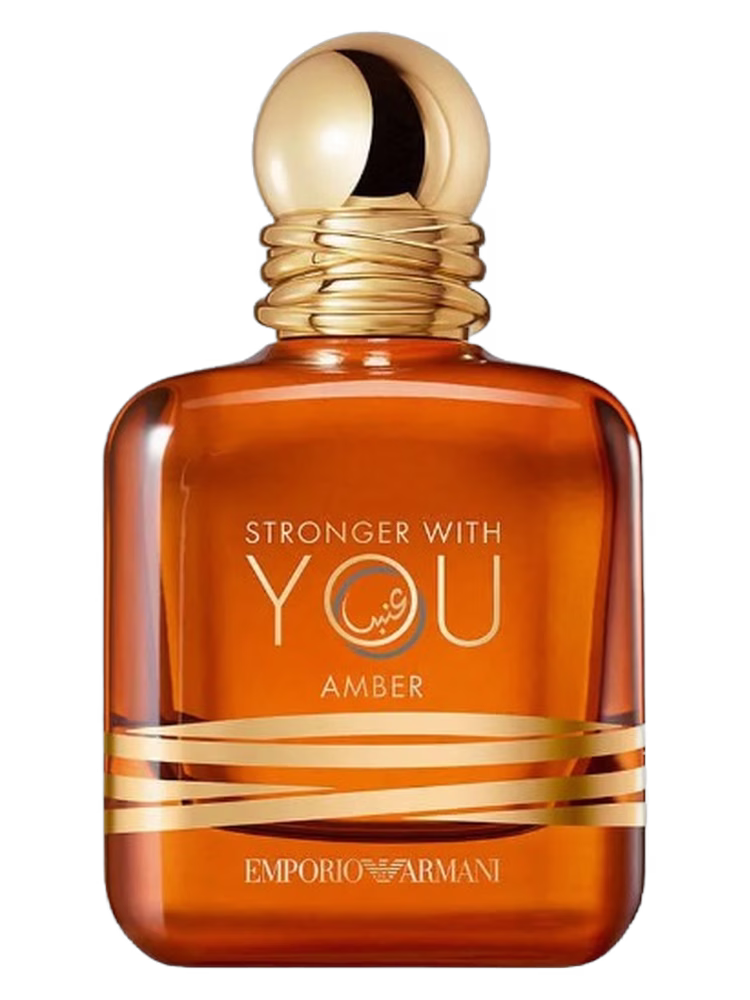 Emporio Armani Stronger With You Amber