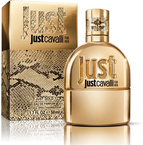 Just Cavalli Gold For Her