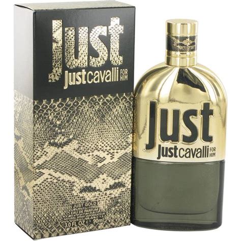 Just Cavalli Gold For Him