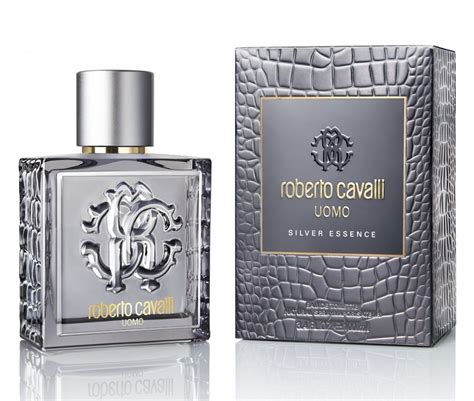 Roberto Cavalli Uomo Silver Essence