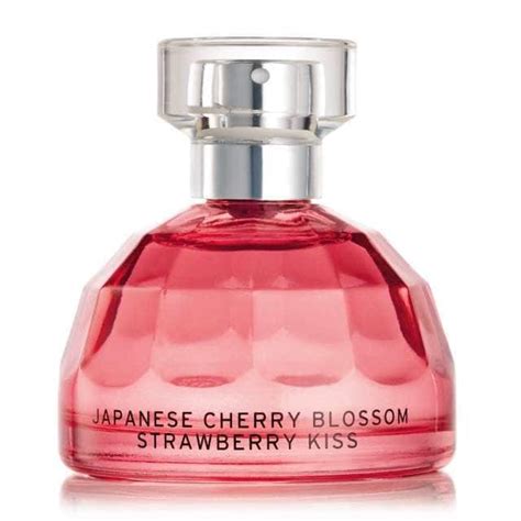 Japanese Cherry Blossom Strawberry Kiss