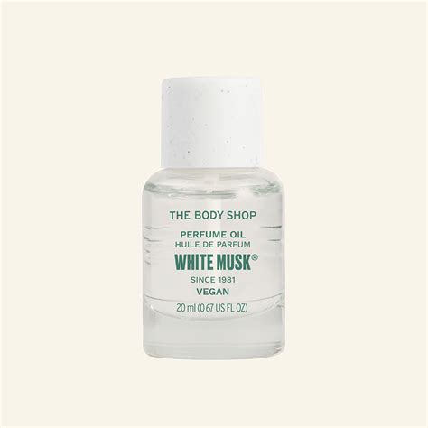 White Musk Perfume Oil