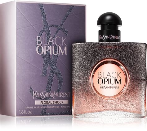 Black Opium Floral Shock