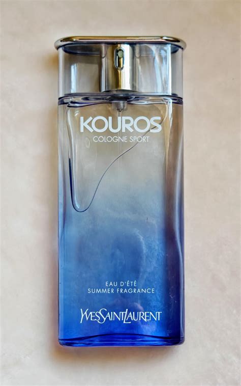 Kouros Cologne Sport Eau D Ete Summer Fragrance