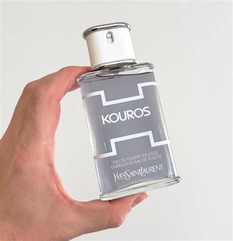 Kouros Eau De Toilette Tonique 2011