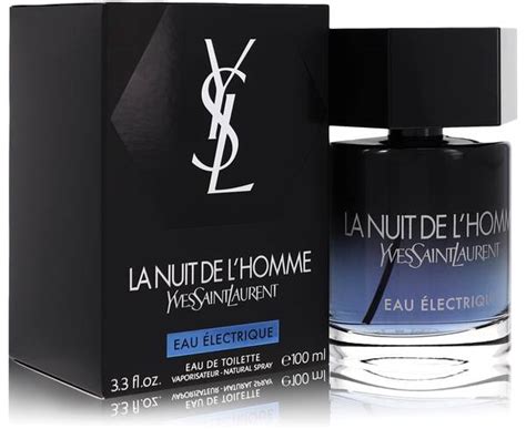 La Nuit De L Homme Eau Electrique