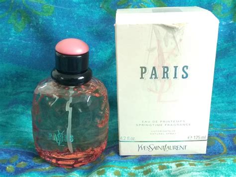 Paris Eau De Printemps Limited Edition 2002
