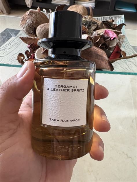No 2 Bergamot And Leather Spritz