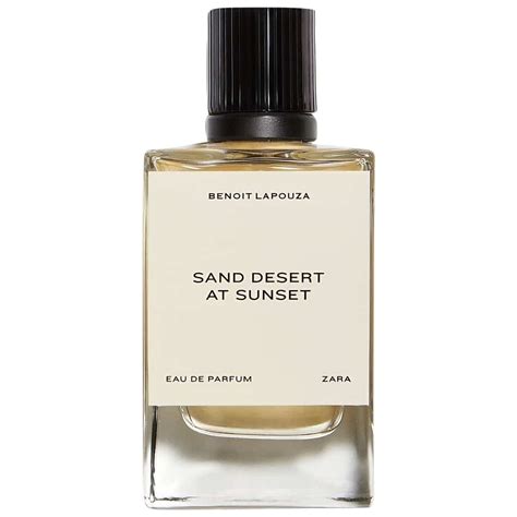 Sand Desert At Sunset