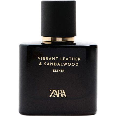 Vibrant Leather Sandalwood Elixir